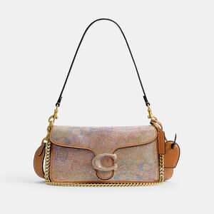 Coach Tabby Shoulder Bag 26 In Crystal Signature